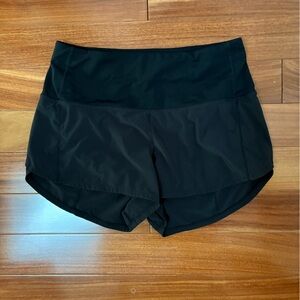 Lululemon Athletica Black Athletic Shorts